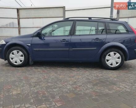 Синій Рено Меган, об'ємом двигуна 1.6 л та пробігом 189 тис. км за 4700 $, фото 5 на Automoto.ua