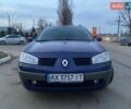 Синий Рено Меган, объемом двигателя 1.6 л и пробегом 347 тыс. км за 4900 $, фото 12 на Automoto.ua