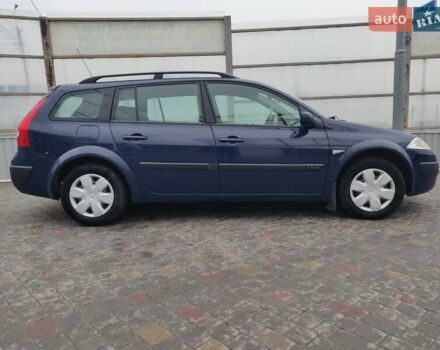 Синій Рено Меган, об'ємом двигуна 1.6 л та пробігом 189 тис. км за 4700 $, фото 9 на Automoto.ua