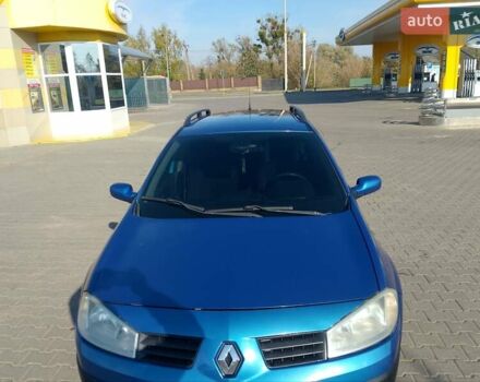 Синий Рено Меган, объемом двигателя 1.87 л и пробегом 330 тыс. км за 4200 $, фото 23 на Automoto.ua