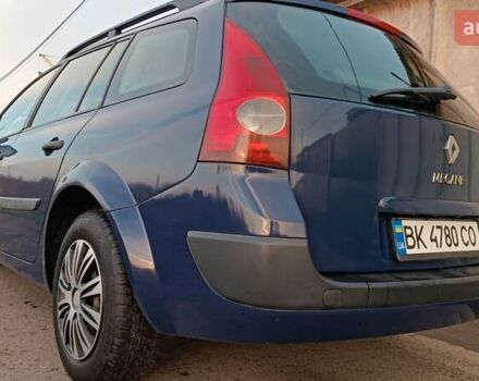 Синий Рено Меган, объемом двигателя 1.6 л и пробегом 205 тыс. км за 3650 $, фото 15 на Automoto.ua