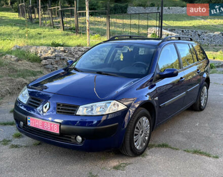 Синий Рено Меган, объемом двигателя 1.6 л и пробегом 176 тыс. км за 5199 $, фото 9 на Automoto.ua
