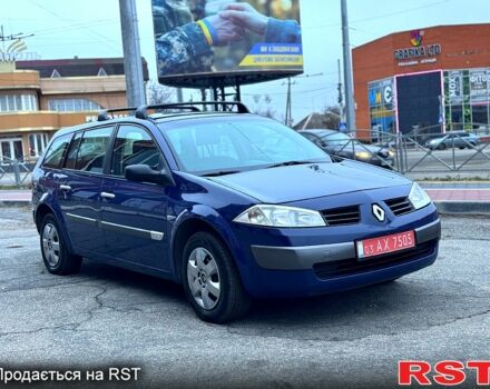 Синий Рено Меган, объемом двигателя 16 л и пробегом 0 тыс. км за 4999 $, фото 1 на Automoto.ua