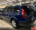 Синий Рено Меган, объемом двигателя 16 л и пробегом 192 тыс. км за 5500 $, фото 1 на Automoto.ua