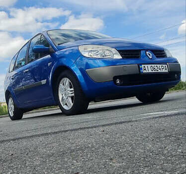Синий Рено Меган, объемом двигателя 2 л и пробегом 262 тыс. км за 4800 $, фото 8 на Automoto.ua