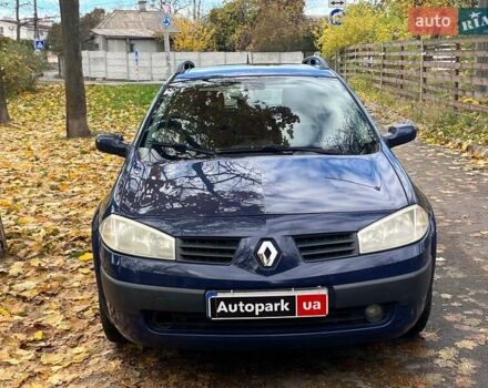 Синій Рено Меган, об'ємом двигуна 1.4 л та пробігом 229 тис. км за 4790 $, фото 1 на Automoto.ua