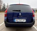 Синий Рено Меган, объемом двигателя 1.6 л и пробегом 278 тыс. км за 4750 $, фото 4 на Automoto.ua