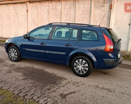 Синий Рено Меган, объемом двигателя 1.6 л и пробегом 205 тыс. км за 3650 $, фото 13 на Automoto.ua