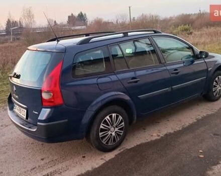 Синий Рено Меган, объемом двигателя 1.6 л и пробегом 205 тыс. км за 3650 $, фото 40 на Automoto.ua