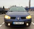 Синий Рено Меган, объемом двигателя 1.6 л и пробегом 278 тыс. км за 4750 $, фото 2 на Automoto.ua