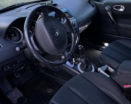 Синій Рено Меган, об'ємом двигуна 1.6 л та пробігом 220 тис. км за 5200 $, фото 5 на Automoto.ua