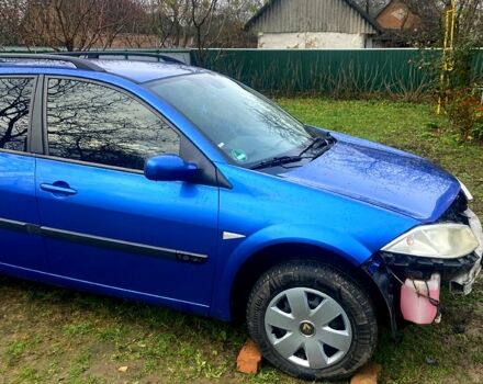 Синий Рено Меган, объемом двигателя 1.6 л и пробегом 0 тыс. км за 2000 $, фото 11 на Automoto.ua