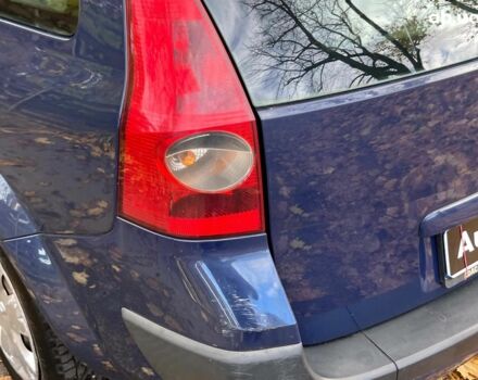 Синій Рено Меган, об'ємом двигуна 1.4 л та пробігом 229 тис. км за 4790 $, фото 13 на Automoto.ua