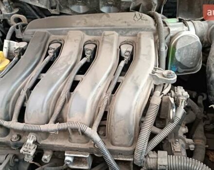 Синий Рено Меган, объемом двигателя 1.6 л и пробегом 205 тыс. км за 3650 $, фото 74 на Automoto.ua