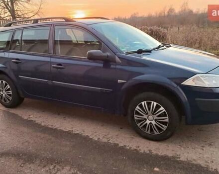 Синий Рено Меган, объемом двигателя 1.6 л и пробегом 205 тыс. км за 3650 $, фото 34 на Automoto.ua