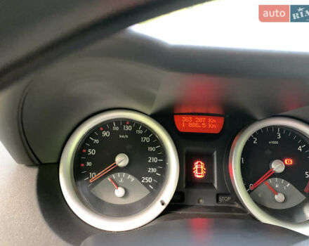 Синий Рено Меган, объемом двигателя 1.87 л и пробегом 363 тыс. км за 4350 $, фото 16 на Automoto.ua