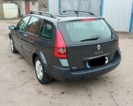 Синий Рено Меган, объемом двигателя 0 л и пробегом 250 тыс. км за 2700 $, фото 4 на Automoto.ua