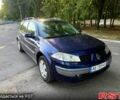 Синий Рено Меган, объемом двигателя 1.6 л и пробегом 220 тыс. км за 4000 $, фото 12 на Automoto.ua