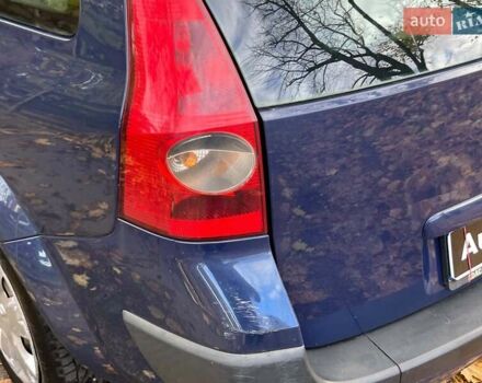 Синій Рено Меган, об'ємом двигуна 1.4 л та пробігом 229 тис. км за 4790 $, фото 15 на Automoto.ua