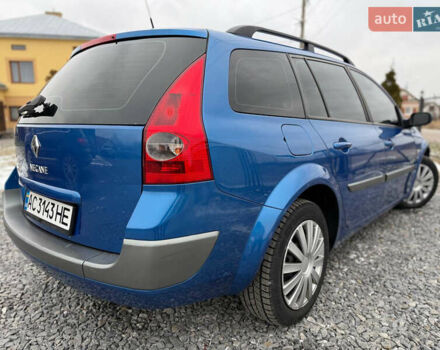 Синій Рено Меган, об'ємом двигуна 1.6 л та пробігом 215 тис. км за 4999 $, фото 20 на Automoto.ua