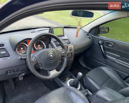 Синий Рено Меган, объемом двигателя 1.87 л и пробегом 376 тыс. км за 4400 $, фото 23 на Automoto.ua