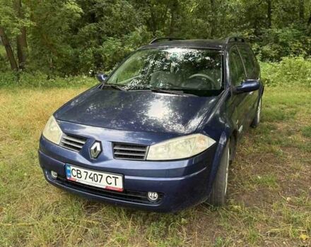 Синий Рено Меган, объемом двигателя 2 л и пробегом 260 тыс. км за 5500 $, фото 17 на Automoto.ua
