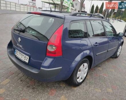 Синій Рено Меган, об'ємом двигуна 1.6 л та пробігом 189 тис. км за 4700 $, фото 12 на Automoto.ua