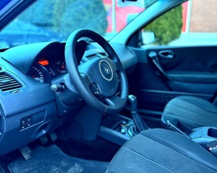 Синий Рено Меган, объемом двигателя 16 л и пробегом 0 тыс. км за 4999 $, фото 7 на Automoto.ua