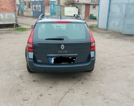 Синий Рено Меган, объемом двигателя 0 л и пробегом 250 тыс. км за 2700 $, фото 3 на Automoto.ua