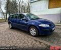 Синий Рено Меган, объемом двигателя 1.9 л и пробегом 242 тыс. км за 3800 $, фото 1 на Automoto.ua