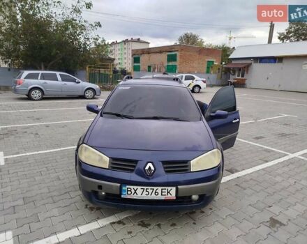Синий Рено Меган, объемом двигателя 2 л и пробегом 290 тыс. км за 2000 $, фото 8 на Automoto.ua