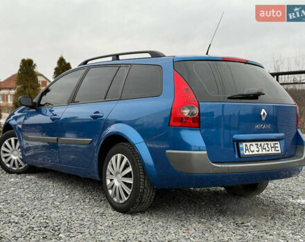 Синій Рено Меган, об'ємом двигуна 1.6 л та пробігом 215 тис. км за 4999 $, фото 19 на Automoto.ua