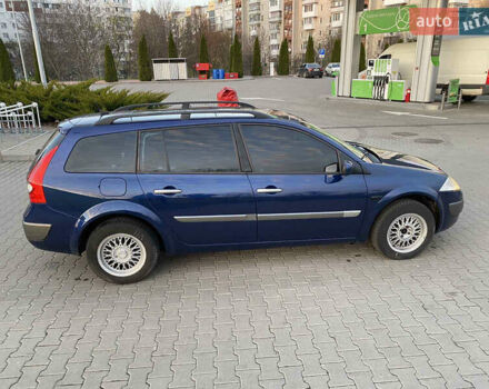 Синий Рено Меган, объемом двигателя 1.87 л и пробегом 376 тыс. км за 4400 $, фото 14 на Automoto.ua