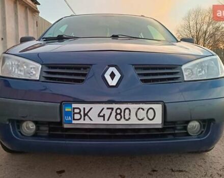 Синий Рено Меган, объемом двигателя 1.6 л и пробегом 205 тыс. км за 3650 $, фото 29 на Automoto.ua