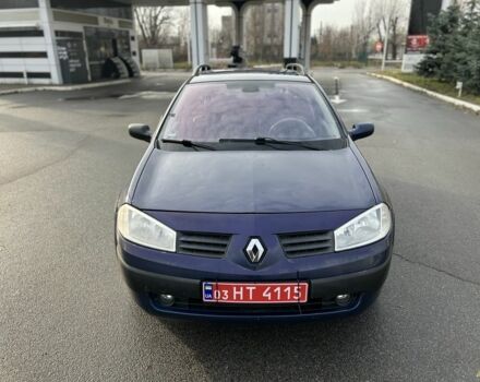 Синій Рено Меган, об'ємом двигуна 1.6 л та пробігом 225 тис. км за 5250 $, фото 3 на Automoto.ua