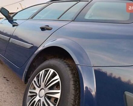 Синий Рено Меган, объемом двигателя 1.6 л и пробегом 205 тыс. км за 3650 $, фото 46 на Automoto.ua