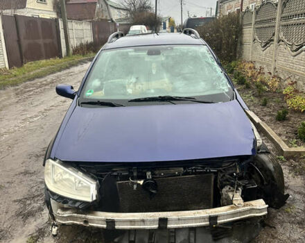 Синій Рено Меган, об'ємом двигуна 1.6 л та пробігом 260 тис. км за 2450 $, фото 2 на Automoto.ua