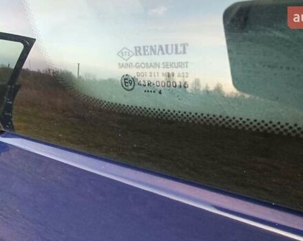 Синий Рено Меган, объемом двигателя 1.6 л и пробегом 205 тыс. км за 3650 $, фото 59 на Automoto.ua