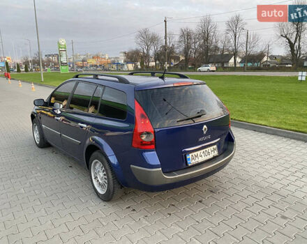 Синий Рено Меган, объемом двигателя 1.87 л и пробегом 376 тыс. км за 4400 $, фото 9 на Automoto.ua