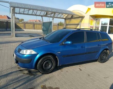 Синий Рено Меган, объемом двигателя 1.87 л и пробегом 330 тыс. км за 4200 $, фото 21 на Automoto.ua