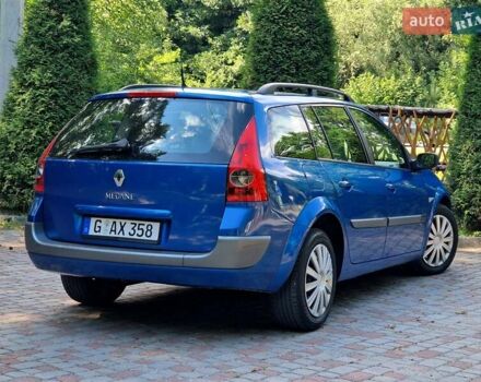 Синий Рено Меган, объемом двигателя 1.6 л и пробегом 212 тыс. км за 4999 $, фото 40 на Automoto.ua