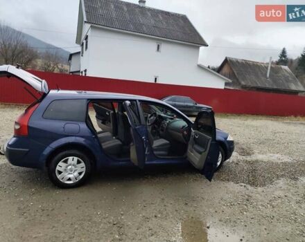 Синий Рено Меган, объемом двигателя 1.46 л и пробегом 304 тыс. км за 4200 $, фото 6 на Automoto.ua