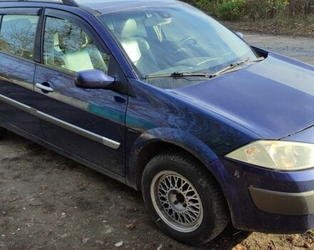 Синий Рено Меган, объемом двигателя 0 л и пробегом 375 тыс. км за 3700 $, фото 2 на Automoto.ua