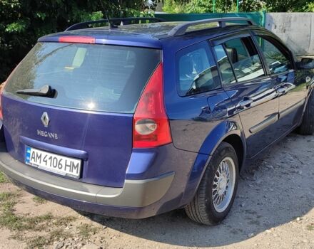 Синій Рено Меган, об'ємом двигуна 1.9 л та пробігом 370 тис. км за 4500 $, фото 18 на Automoto.ua