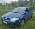 Синій Рено Меган, об'ємом двигуна 1.5 л та пробігом 250 тис. км за 1504 $, фото 1 на Automoto.ua