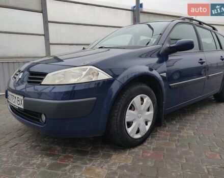 Синій Рено Меган, об'ємом двигуна 1.6 л та пробігом 189 тис. км за 4700 $, фото 3 на Automoto.ua