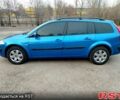 Синий Рено Меган, объемом двигателя 1.6 л и пробегом 220 тыс. км за 5000 $, фото 6 на Automoto.ua