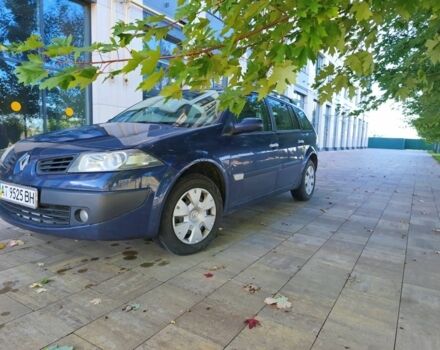 Синий Рено Меган, объемом двигателя 0 л и пробегом 280 тыс. км за 4100 $, фото 3 на Automoto.ua