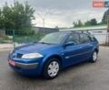 Синий Рено Меган, объемом двигателя 1.6 л и пробегом 185 тыс. км за 5100 $, фото 1 на Automoto.ua