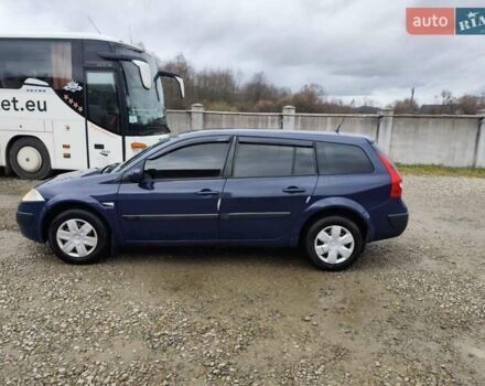 Синий Рено Меган, объемом двигателя 1.46 л и пробегом 304 тыс. км за 4200 $, фото 9 на Automoto.ua